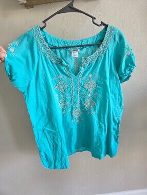 Blue Crush Blouse